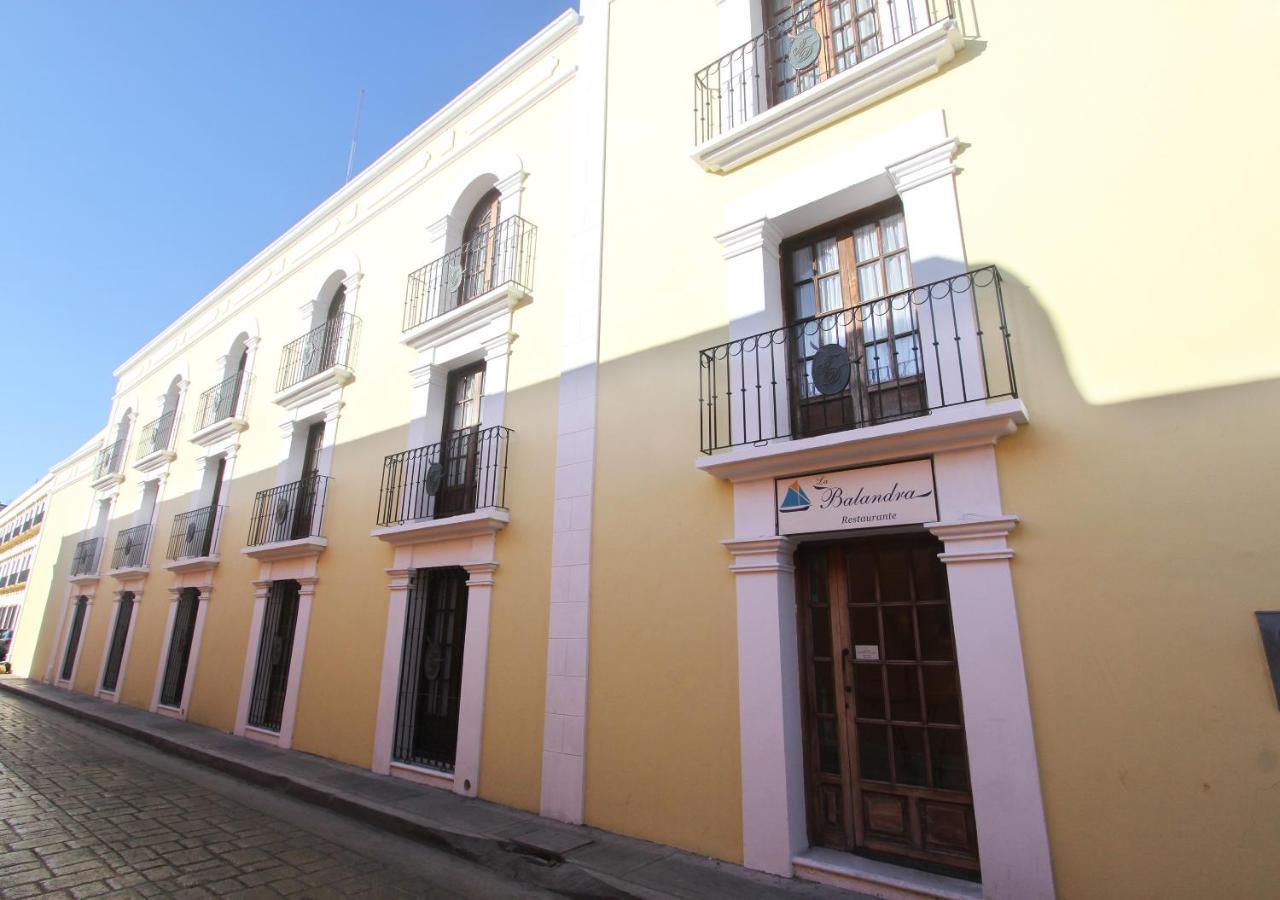 Hotel Francis Drake แคมเปเช ภายนอก รูปภาพ