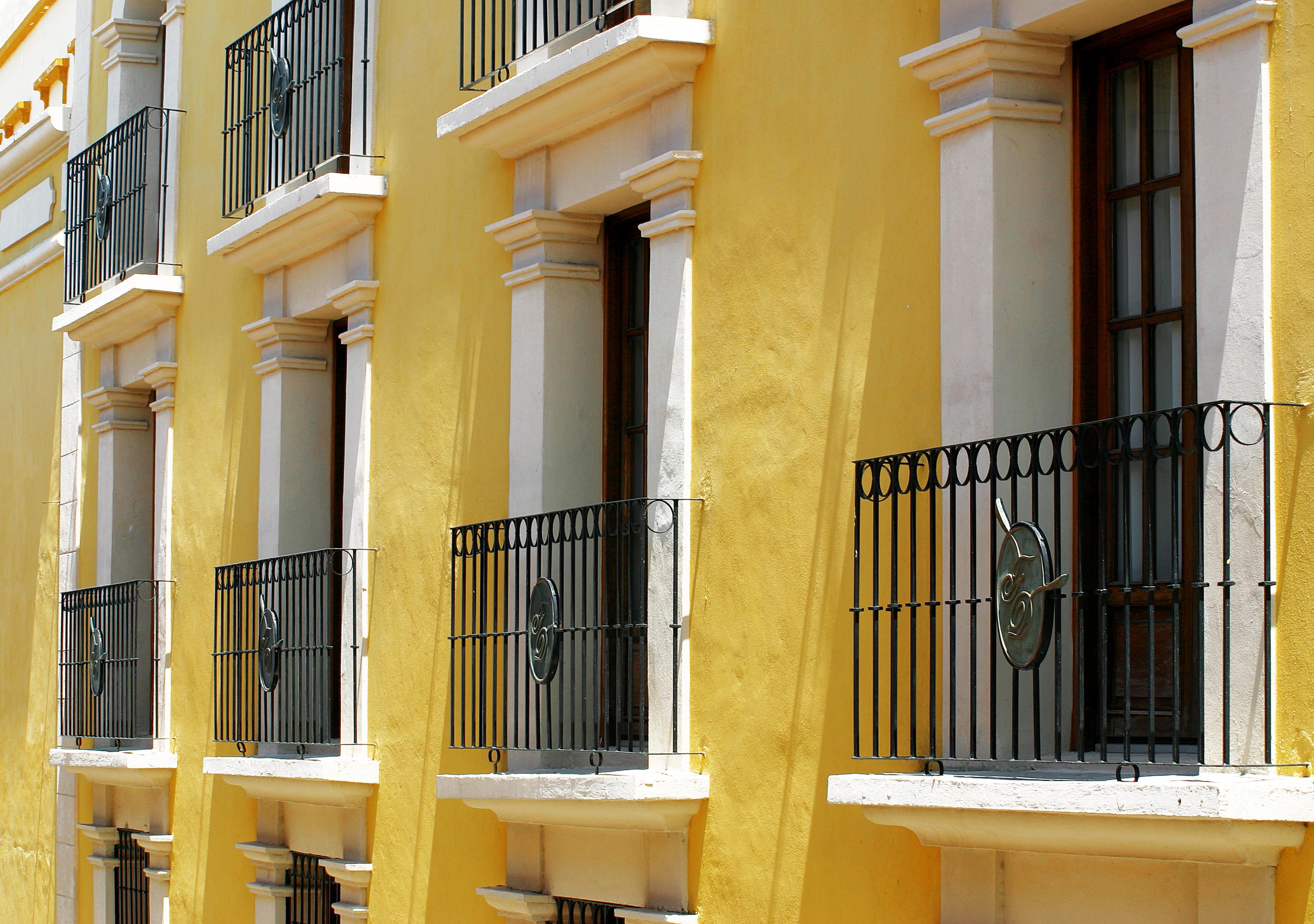 Hotel Francis Drake แคมเปเช ภายนอก รูปภาพ