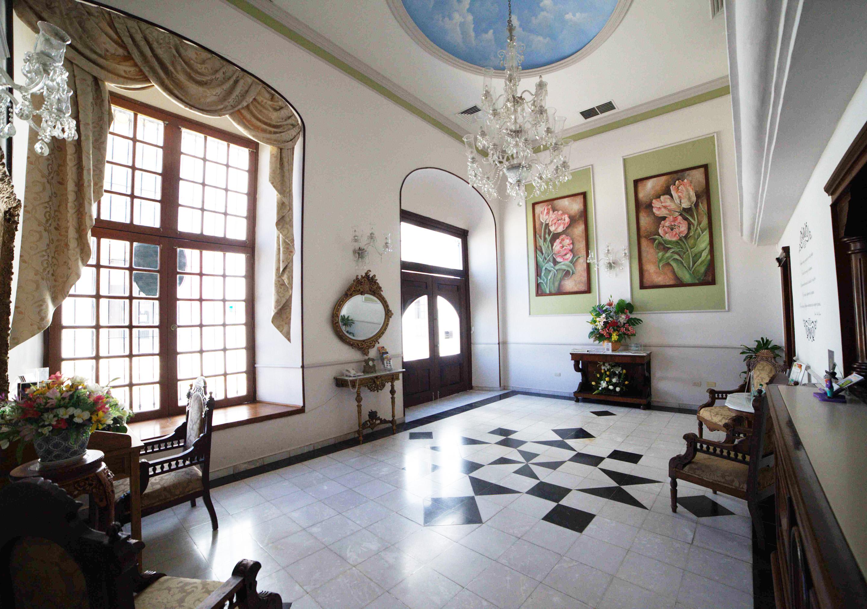 Hotel Francis Drake แคมเปเช ภายนอก รูปภาพ