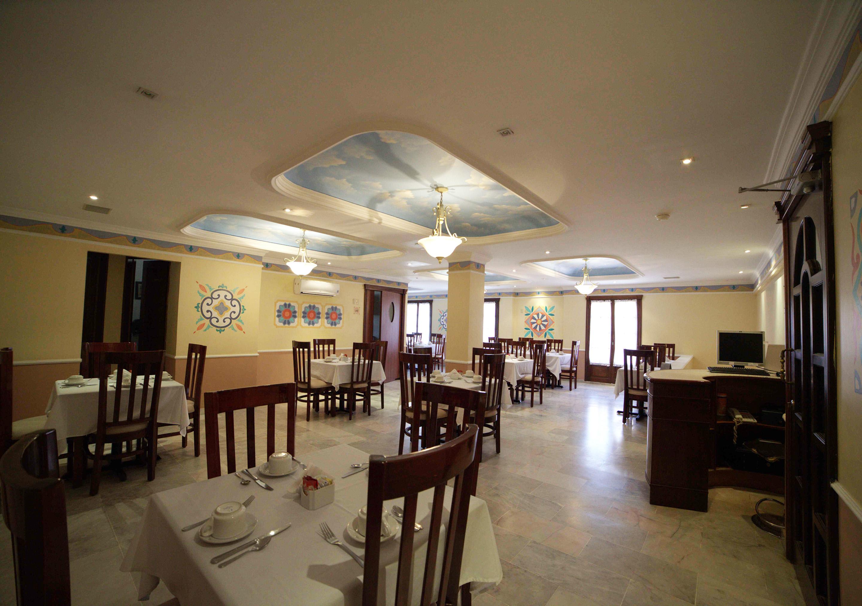 Hotel Francis Drake แคมเปเช ภายนอก รูปภาพ