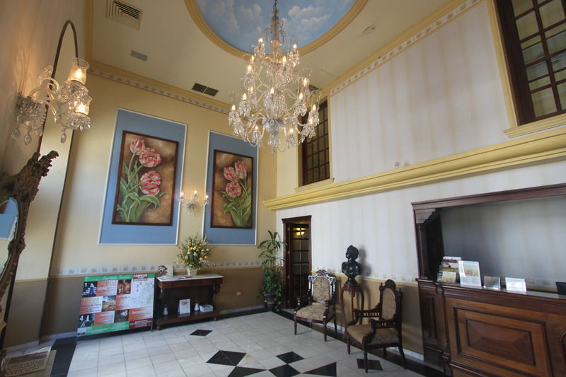 Hotel Francis Drake แคมเปเช ภายนอก รูปภาพ