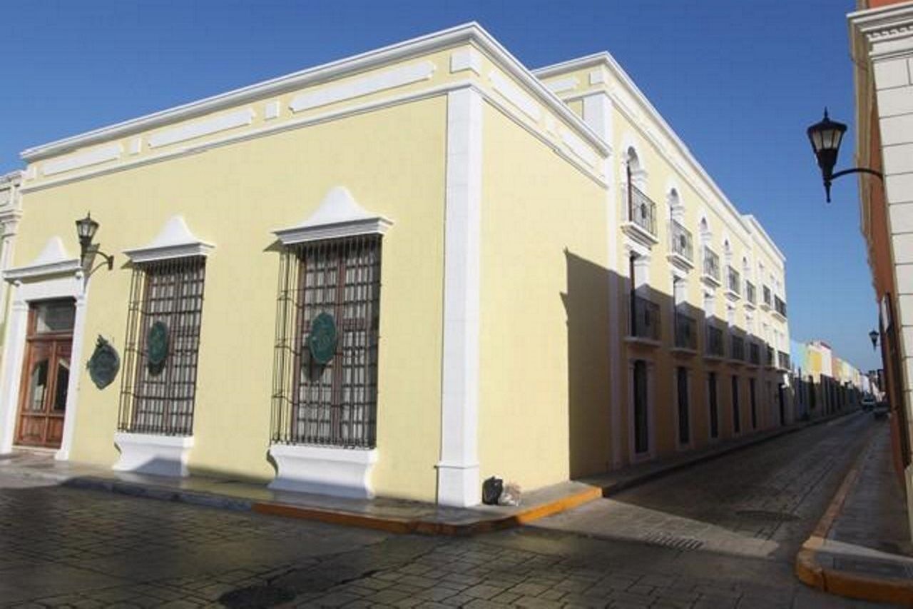 Hotel Francis Drake แคมเปเช ภายนอก รูปภาพ